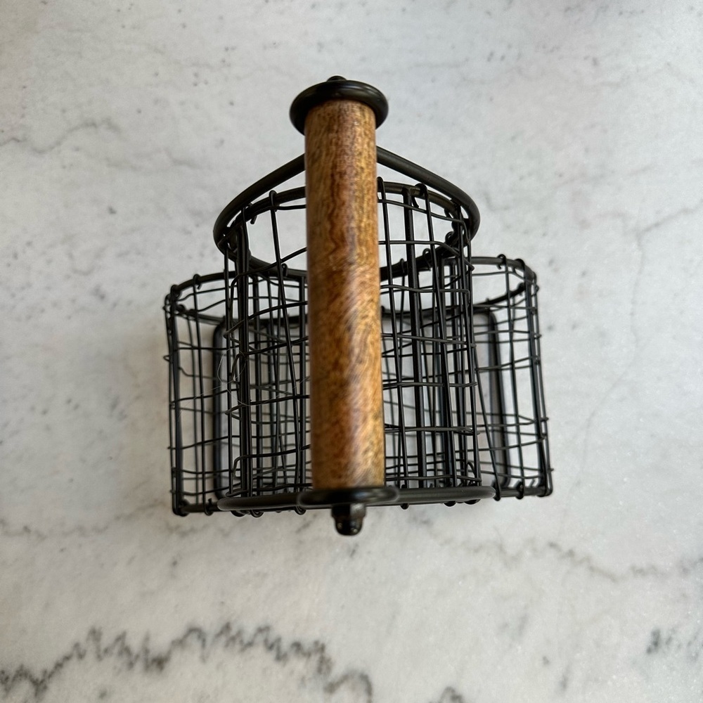 Anthropologie Phoebe Wine Rack - Picture 4 of 6